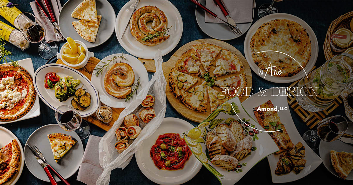 FOOD&DESIGN w/ Amond「食」の企画とデザインとweb